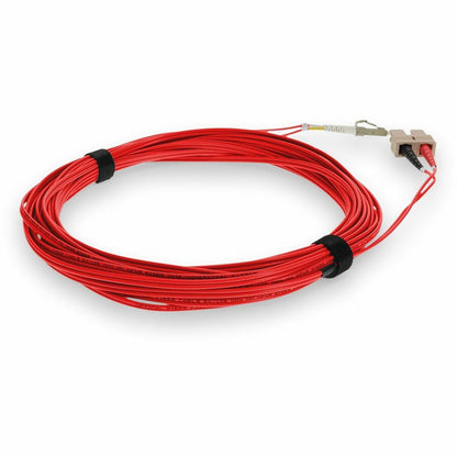 Addon Networks Add-Sc-Lc-4M5Om4-Rd Fibre Optic Cable 4 M Cmr Om4 Red