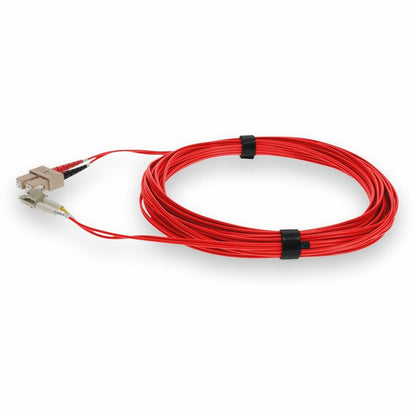 Addon Networks Add-Sc-Lc-4M5Om4-Rd Fibre Optic Cable 4 M Cmr Om4 Red