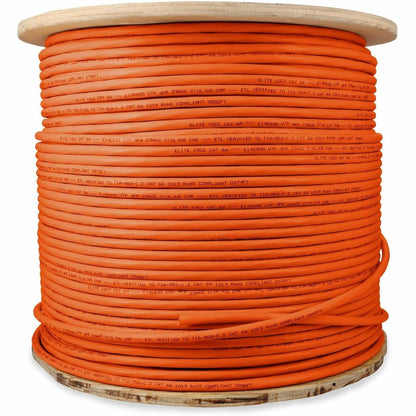 Addon Networks Add-Cat6Abulk1K-Oe Networking Cable Orange 304.8 M Cat6A U/Utp (Utp)