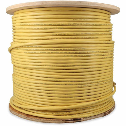 Addon Networks Add-Cat6Abulk1K-Yw Networking Cable Yellow 304.8 M Cat6A U/Utp (Utp)