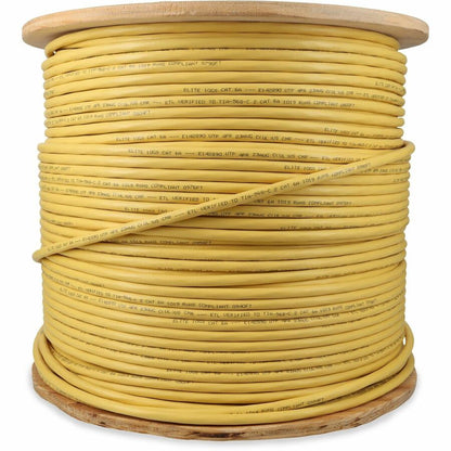 Addon Networks Add-Cat6Abulk1K-Yw Networking Cable Yellow 304.8 M Cat6A U/Utp (Utp)