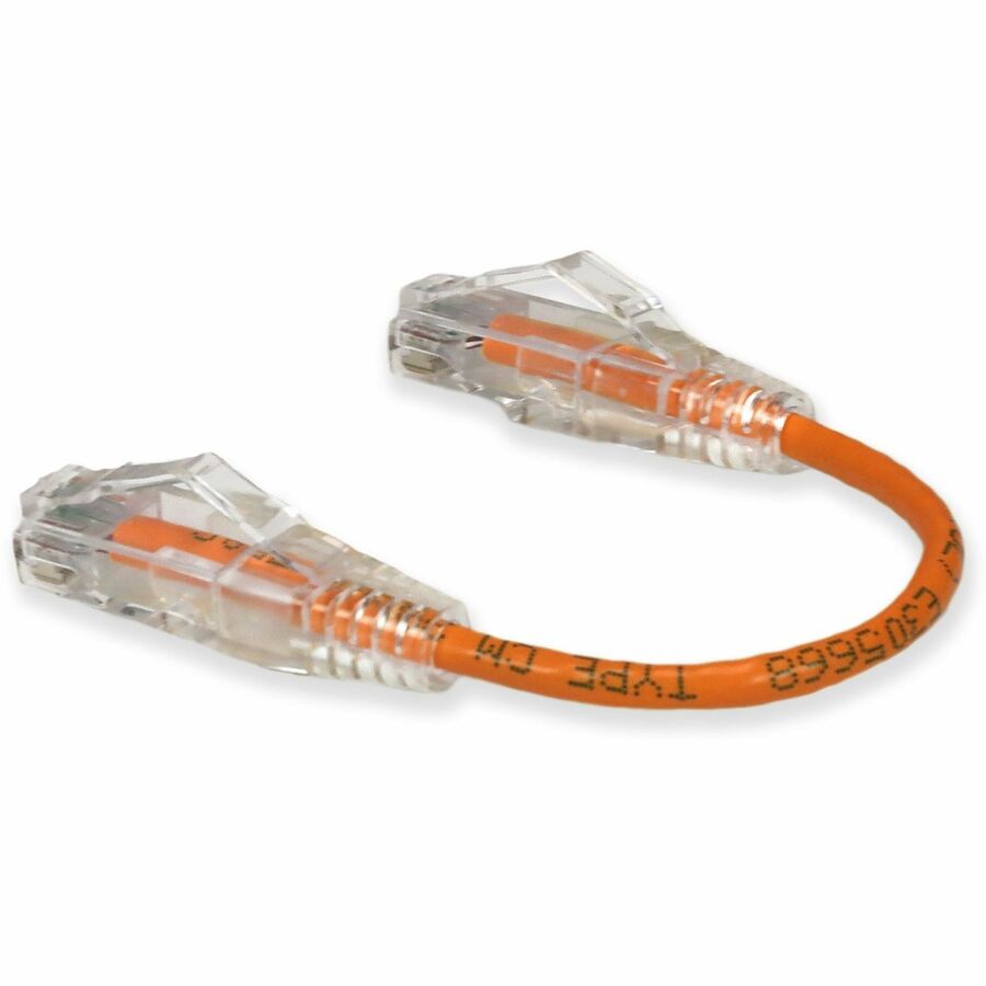 Addon Networks Add-0-5Fslcat6-Oe Networking Cable Orange 0.15 M Cat6 U/Utp (Utp)