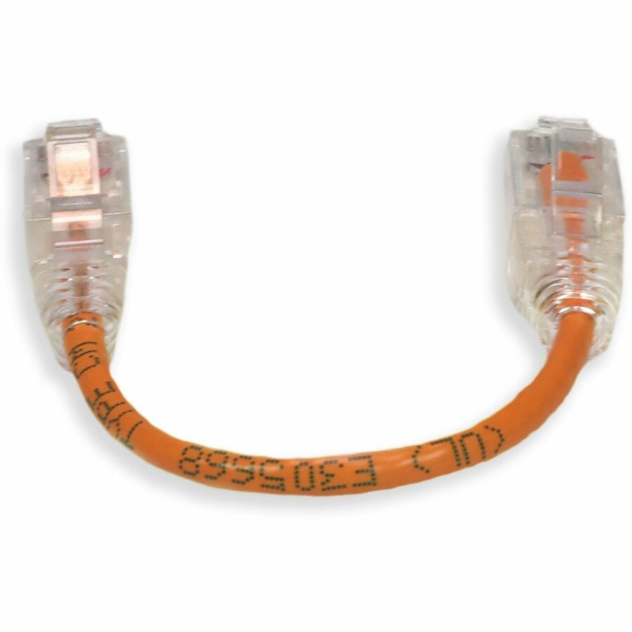 Addon Networks Add-0-5Fslcat6-Oe Networking Cable Orange 0.15 M Cat6 U/Utp (Utp)