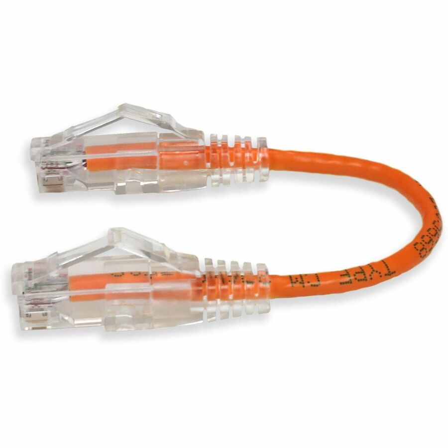 Addon Networks Add-0-5Fslcat6-Oe Networking Cable Orange 0.15 M Cat6 U/Utp (Utp)