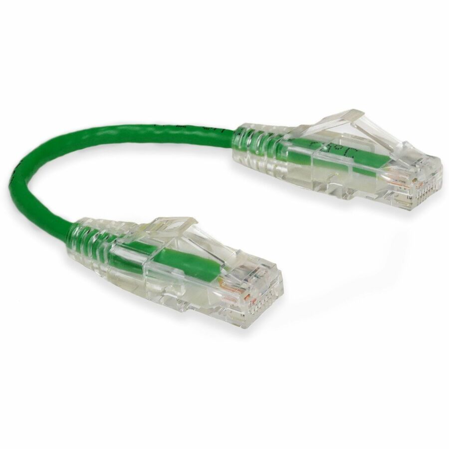 Addon Networks Add-0-5Fslcat6-Gn Networking Cable Green 0.15 M Cat6 U/Utp (Utp)