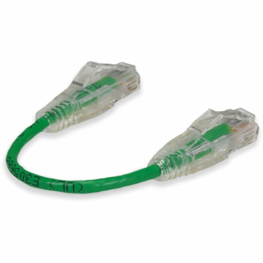 Addon Networks Add-0-5Fslcat6-Gn Networking Cable Green 0.15 M Cat6 U/Utp (Utp)