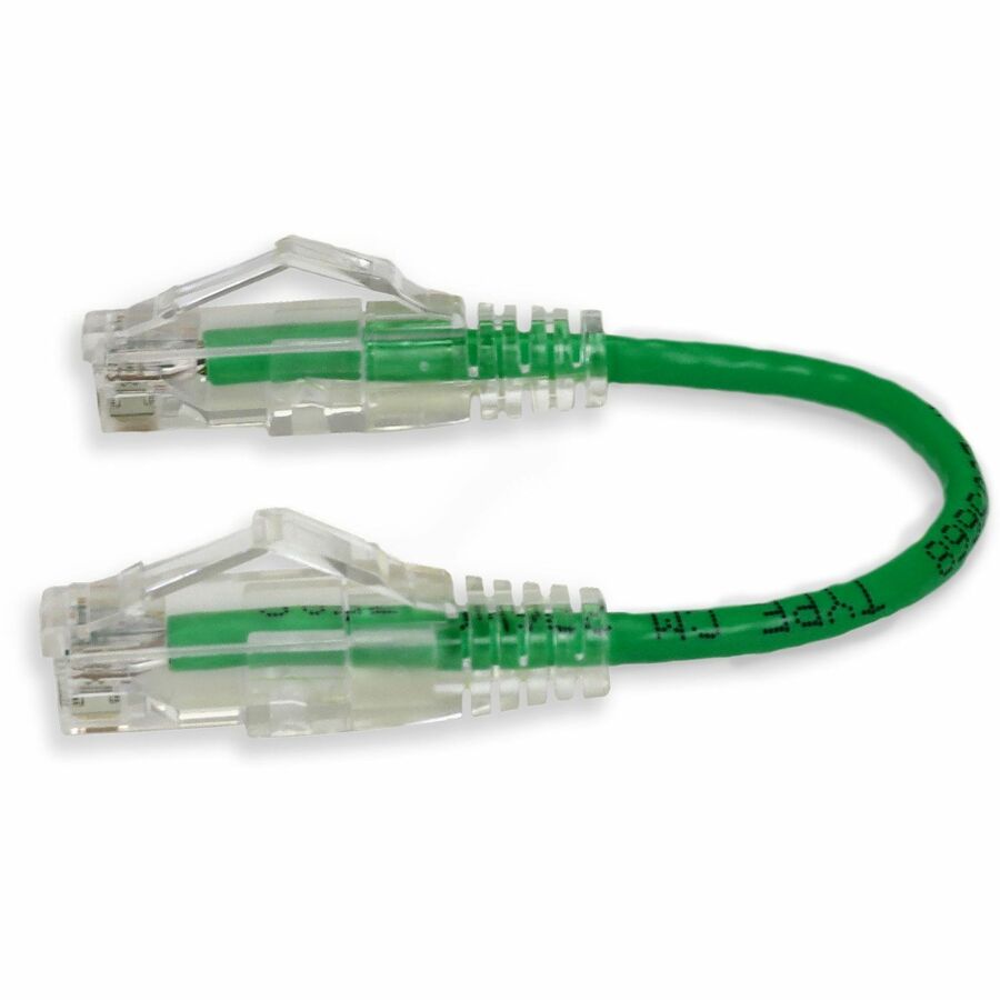 Addon Networks Add-0-5Fslcat6-Gn Networking Cable Green 0.15 M Cat6 U/Utp (Utp)