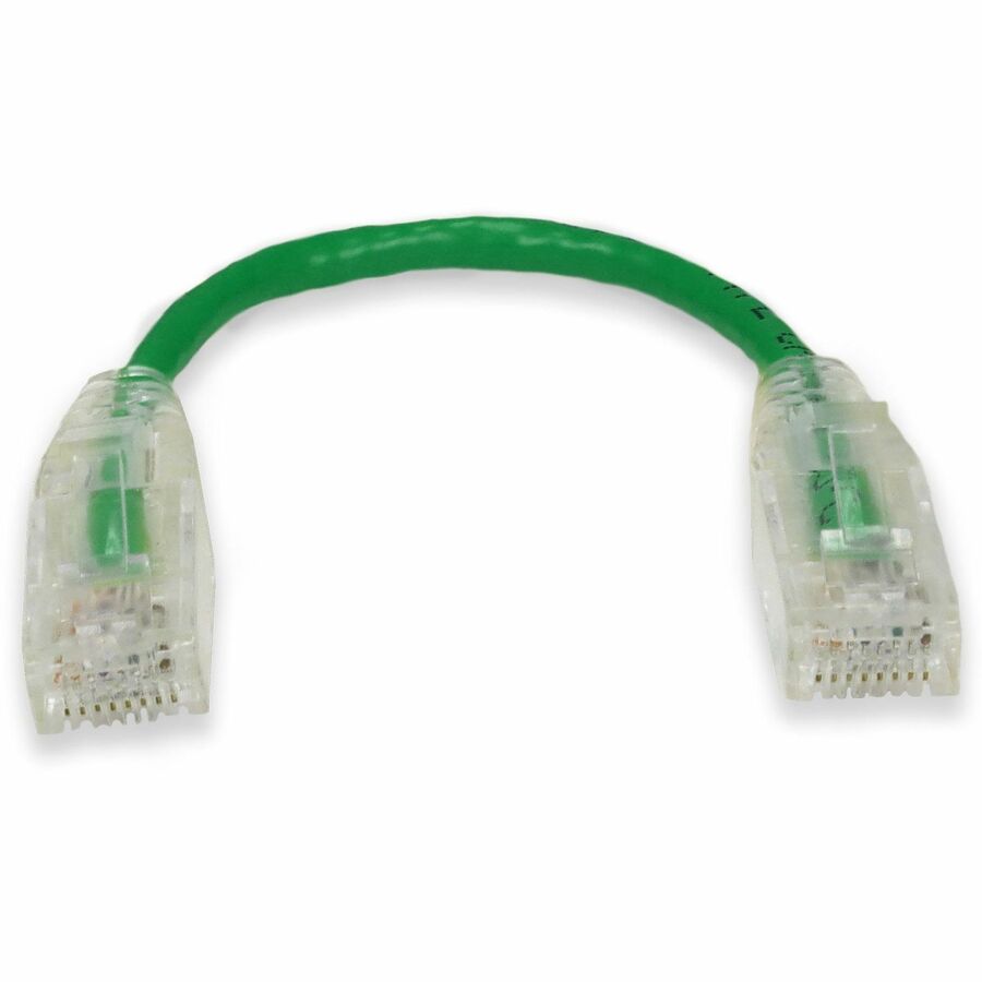 Addon Networks Add-0-5Fslcat6-Gn Networking Cable Green 0.15 M Cat6 U/Utp (Utp)