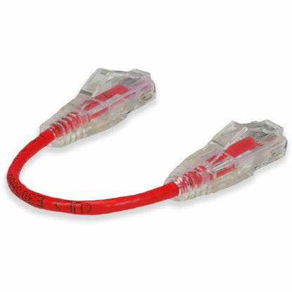 Addon Networks Add-0-5Fslcat6-Rd Networking Cable Red 0.15 M Cat6 U/Utp (Utp)