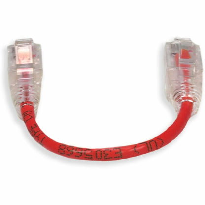 Addon Networks Add-0-5Fslcat6-Rd Networking Cable Red 0.15 M Cat6 U/Utp (Utp)