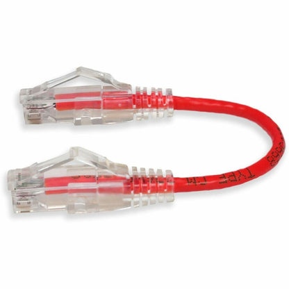 Addon Networks Add-0-5Fslcat6-Rd Networking Cable Red 0.15 M Cat6 U/Utp (Utp)