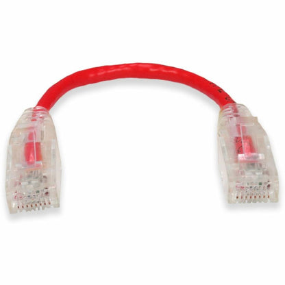 Addon Networks Add-0-5Fslcat6-Rd Networking Cable Red 0.15 M Cat6 U/Utp (Utp)