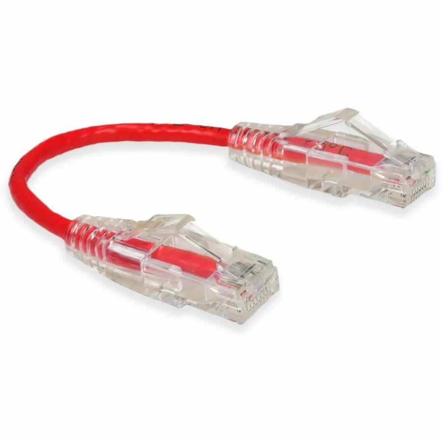 Addon Networks Add-0-5Fslcat6-Rd Networking Cable Red 0.15 M Cat6 U/Utp (Utp)