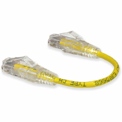 Addon Networks Add-0-5Fslcat6-Yw Networking Cable Yellow 0.15 M Cat6 U/Utp (Utp)