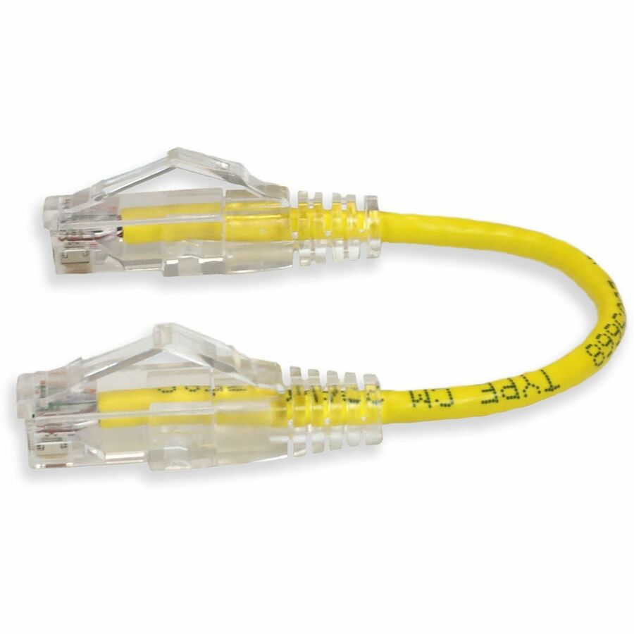 Addon Networks Add-0-5Fslcat6-Yw Networking Cable Yellow 0.15 M Cat6 U/Utp (Utp)