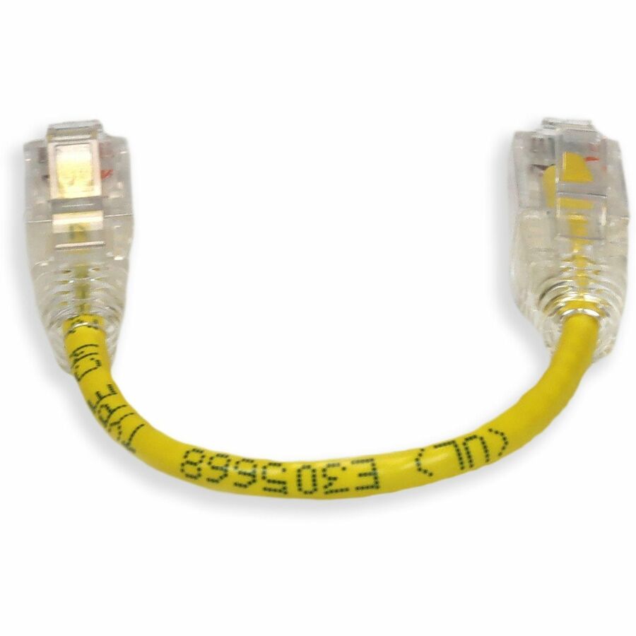 Addon Networks Add-0-5Fslcat6-Yw Networking Cable Yellow 0.15 M Cat6 U/Utp (Utp)