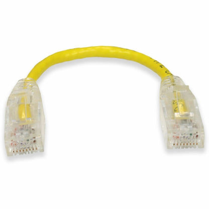 Addon Networks Add-0-5Fslcat6-Yw Networking Cable Yellow 0.15 M Cat6 U/Utp (Utp)