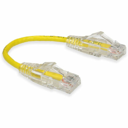 Addon Networks Add-0-5Fslcat6-Yw Networking Cable Yellow 0.15 M Cat6 U/Utp (Utp)