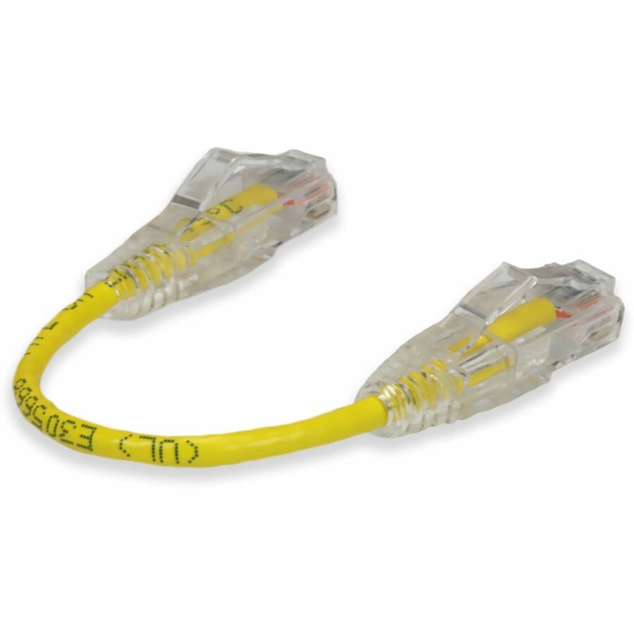 Addon Networks Add-0-5Fslcat6-Yw Networking Cable Yellow 0.15 M Cat6 U/Utp (Utp)