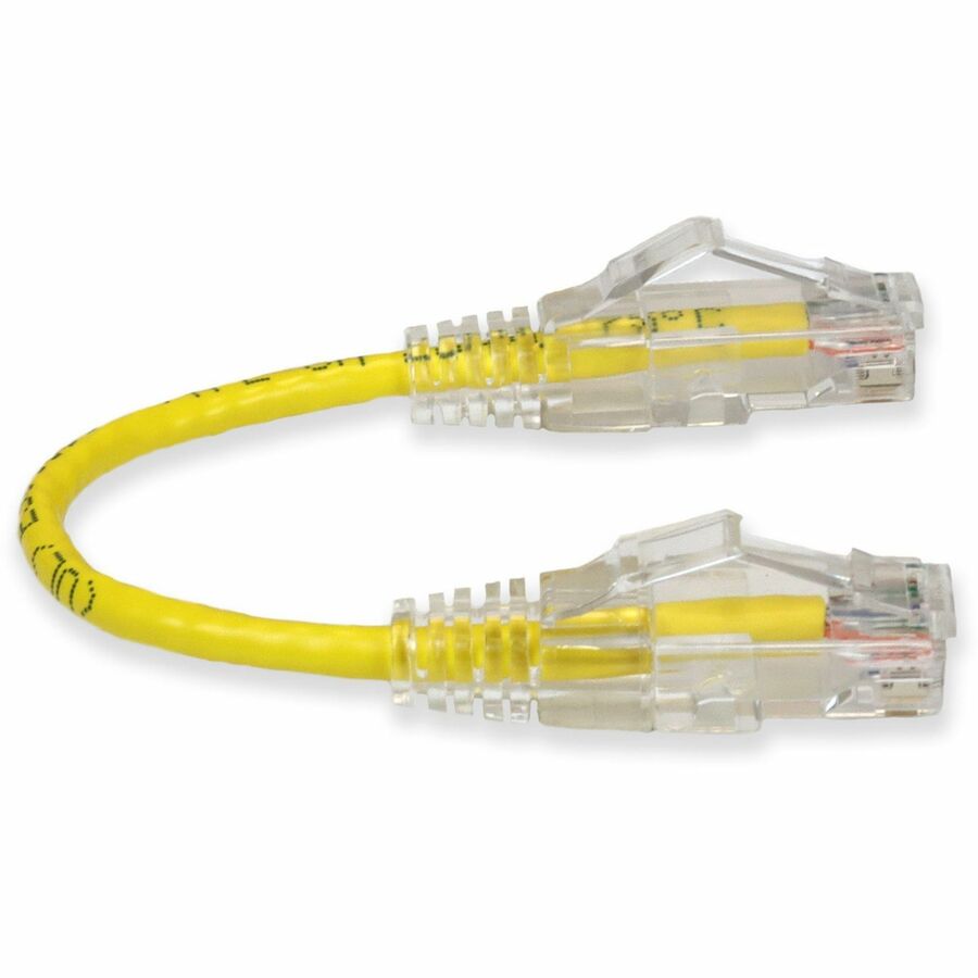 Addon Networks Add-0-5Fslcat6-Yw Networking Cable Yellow 0.15 M Cat6 U/Utp (Utp)