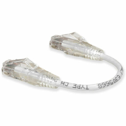 Addon Networks Add-0-5Fslcat6-We Networking Cable White 0.15 M Cat6 U/Utp (Utp)