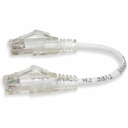 Addon Networks Add-0-5Fslcat6-We Networking Cable White 0.15 M Cat6 U/Utp (Utp)