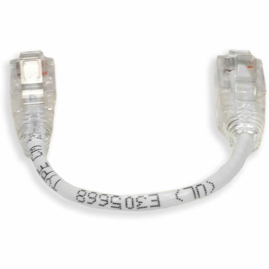 Addon Networks Add-0-5Fslcat6-We Networking Cable White 0.15 M Cat6 U/Utp (Utp)