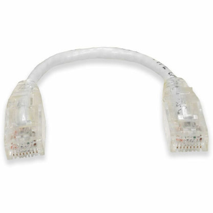 Addon Networks Add-0-5Fslcat6-We Networking Cable White 0.15 M Cat6 U/Utp (Utp)