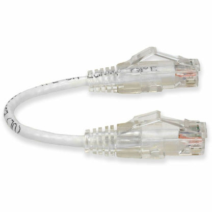 Addon Networks Add-0-5Fslcat6-We Networking Cable White 0.15 M Cat6 U/Utp (Utp)