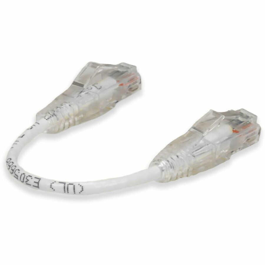 Addon Networks Add-0-5Fslcat6-We Networking Cable White 0.15 M Cat6 U/Utp (Utp)