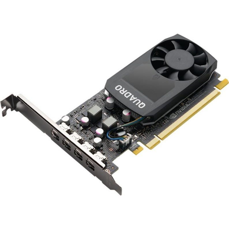 Pny Vcqp1000V2-Pb Graphics Card Nvidia Quadro P1000 V2 4 Gb Gddr5