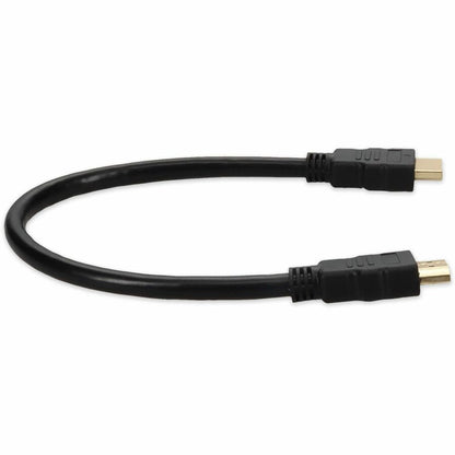 Addon Networks Hdmihsmm1 Hdmi Cable 0.3 M Hdmi Type A (Standard) Black