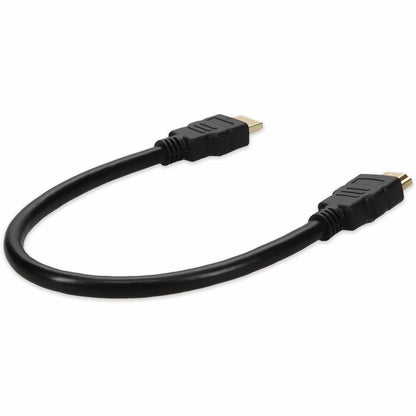Addon Networks Hdmihsmm1 Hdmi Cable 0.3 M Hdmi Type A (Standard) Black