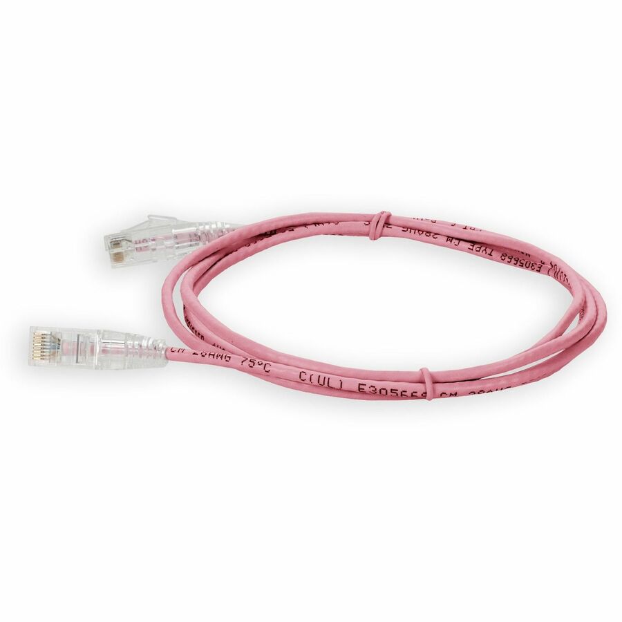 AddOn Slim Cat.6 UTP Patch Network Cable ADD-1FSLCAT6-PK