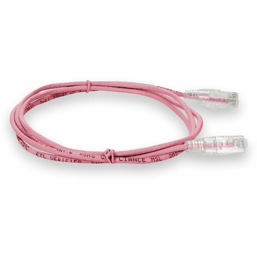 AddOn Slim Cat.6 UTP Patch Network Cable ADD-1FSLCAT6-PK