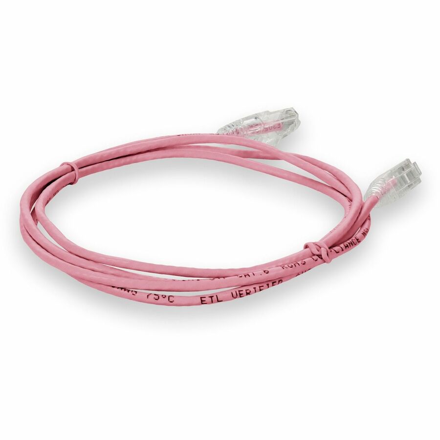 AddOn Slim Cat.6 UTP Patch Network Cable ADD-1FSLCAT6-PK