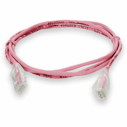 Addon Networks Add-7Fslcat6-Pk Networking Cable Pink 2.13 M Cat6 U/Utp (Utp)