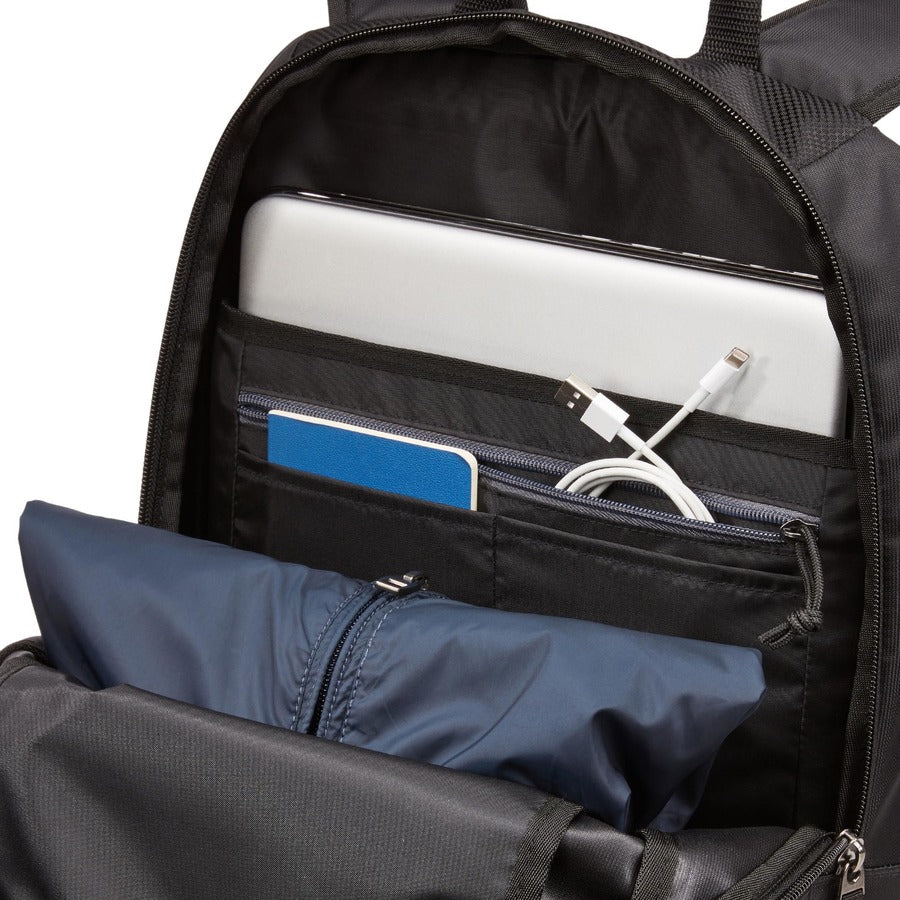Case Logic Keybp-1116 Backpack Black Polyester