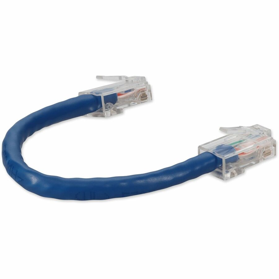 Addon Networks Add-6Incat6Anb-Be Networking Cable Blue 0.15 M Cat6A U/Utp (Utp)