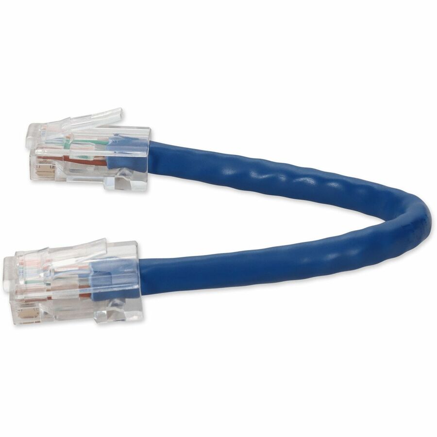 Addon Networks Add-6Incat6Anb-Be Networking Cable Blue 0.15 M Cat6A U/Utp (Utp)