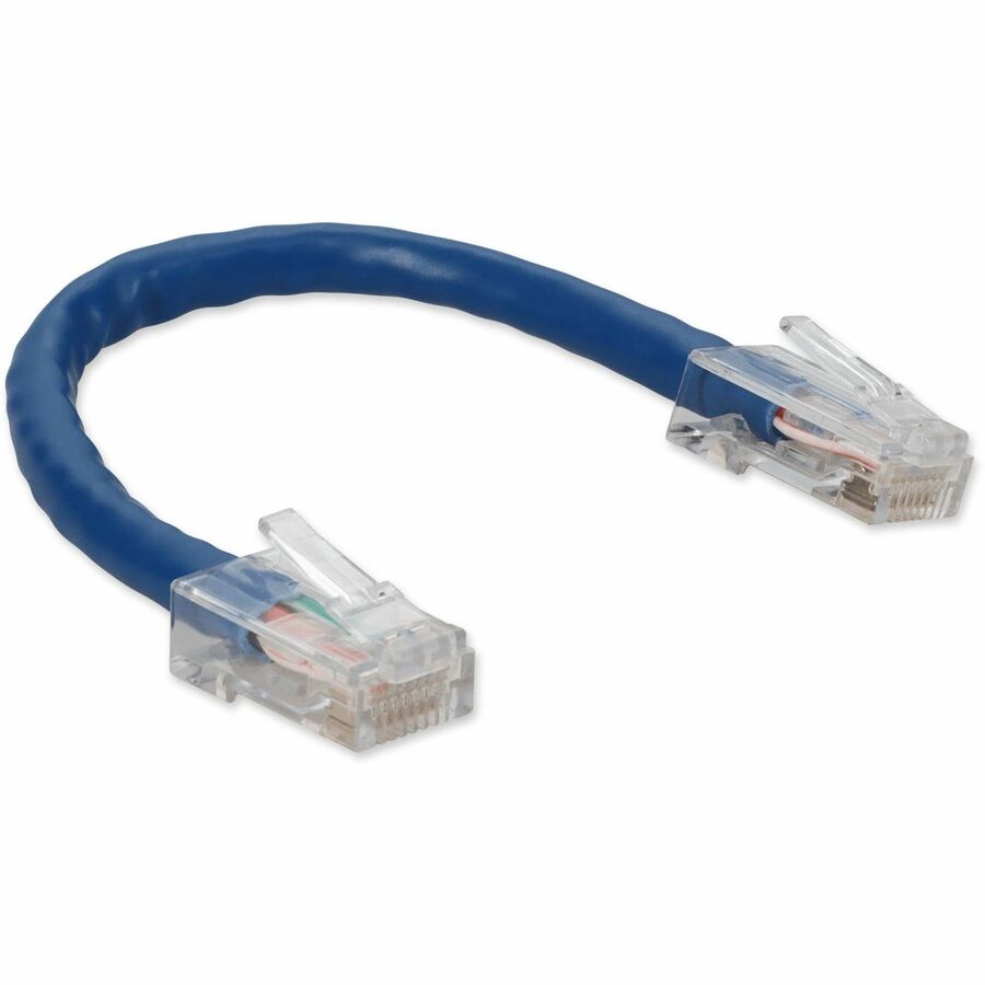 Addon Networks Add-6Incat6Anb-Be Networking Cable Blue 0.15 M Cat6A U/Utp (Utp)