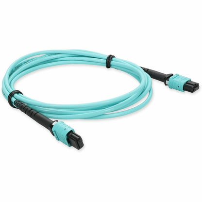 AddOn 2m 24 Fiber MPO/MPO Female to Female Straight OM4 LOMM Patch Cable ADD-24FMPOMPO2M5OM4S