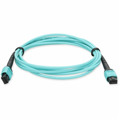 AddOn 2m 24 Fiber MPO/MPO Female to Female Straight OM4 LOMM Patch Cable ADD-24FMPOMPO2M5OM4S