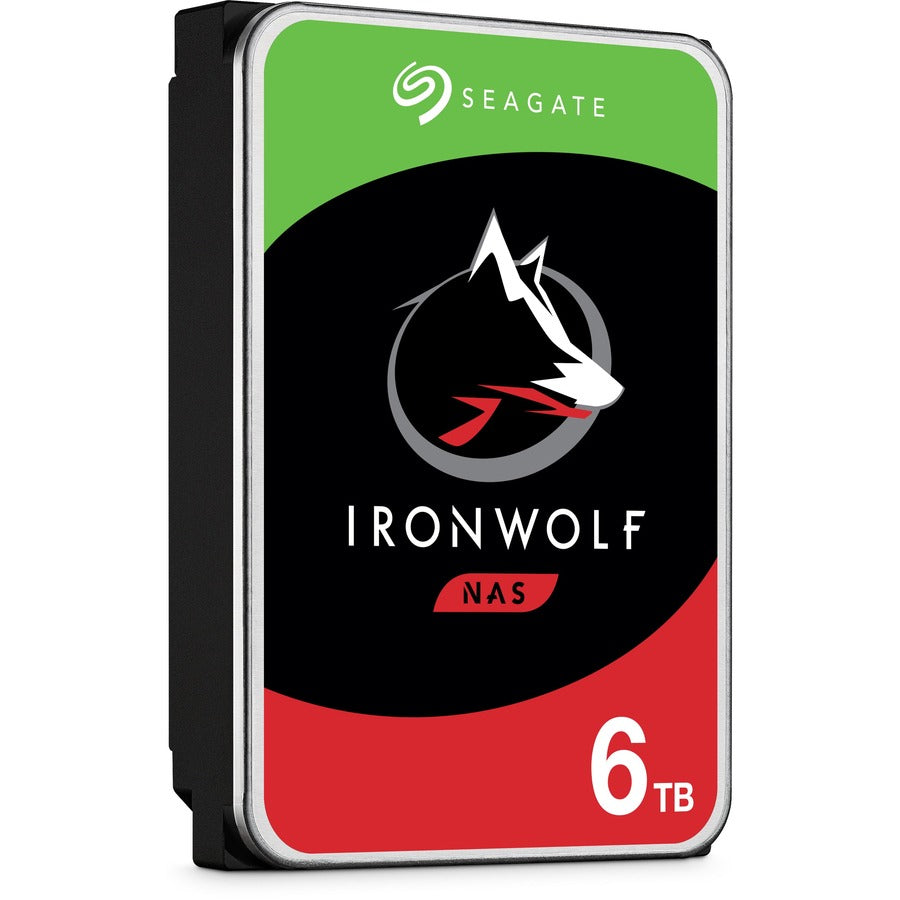 Seagate Ironwolf Nas St6000Vn001 6Tb 5400Rpm Sata 256Mb Hard Drive (3.5 Inch)