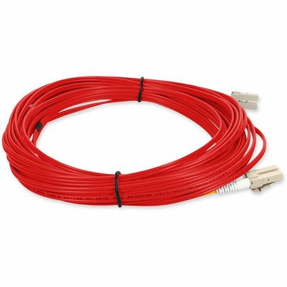 Addon Networks Add-Lc-Lc-6M5Om2-Rd-Taa Fibre Optic Cable 6 M Ofnr Om2 Red