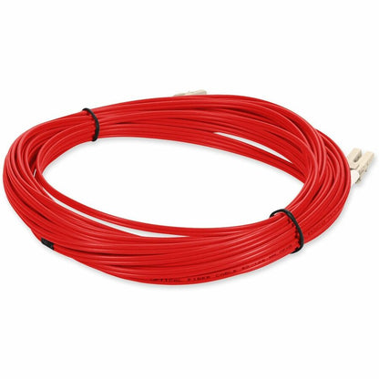 Addon Networks Add-Lc-Lc-6M5Om2-Rd-Taa Fibre Optic Cable 6 M Ofnr Om2 Red