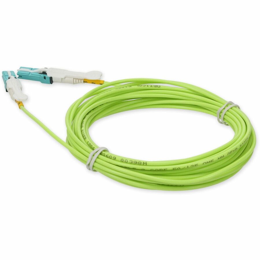 Addon Networks Add-Cs-Cs-10M5Om5 Fibre Optic Cable 10 M Cmr Om5 Green