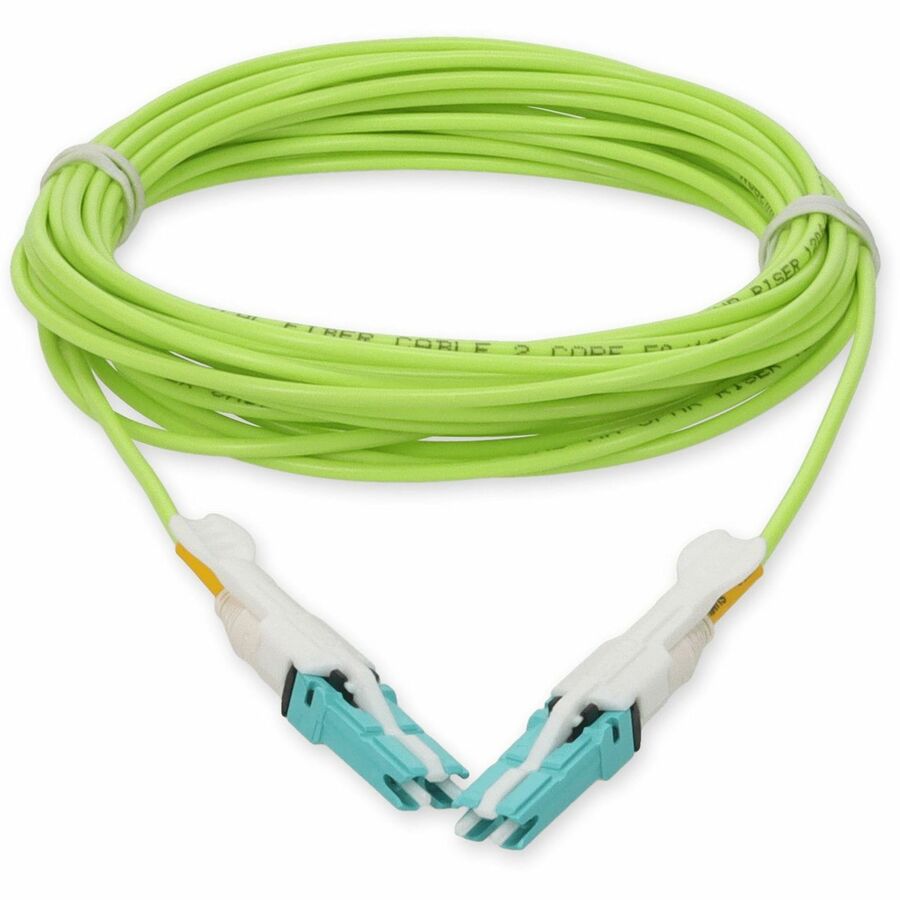 Addon Networks Add-Cs-Cs-10M5Om5 Fibre Optic Cable 10 M Cmr Om5 Green