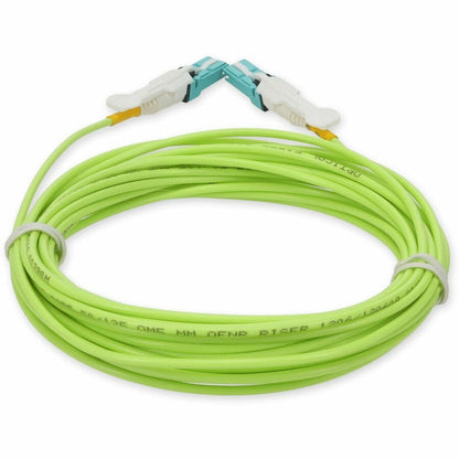 Addon Networks Add-Cs-Cs-10M5Om5 Fibre Optic Cable 10 M Cmr Om5 Green