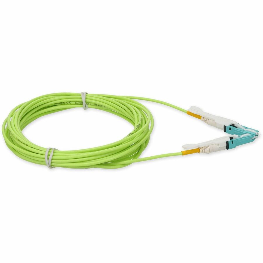 Addon Networks Add-Cs-Cs-10M5Om5 Fibre Optic Cable 10 M Cmr Om5 Green